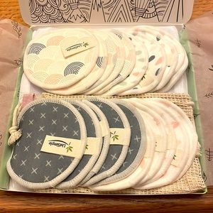 LiviSimple Bamboo Cotton Reusable Makeup Remover Pads Kit